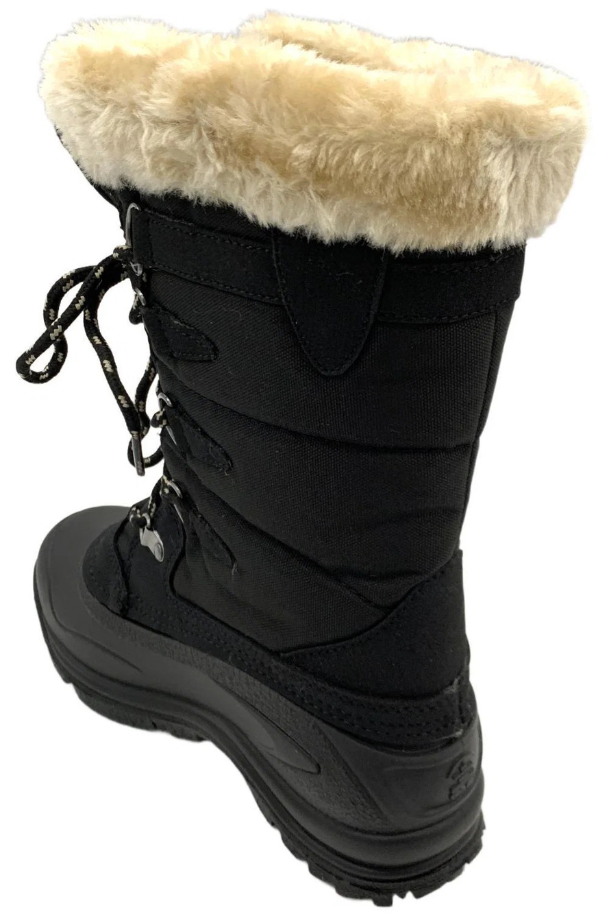 Kamik Women's Shellback Insulated Winter Boot Black - Medium - Picture 3 of 3